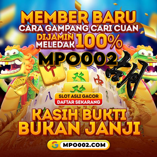 MPO002 Cashback hingga 60 Miliar